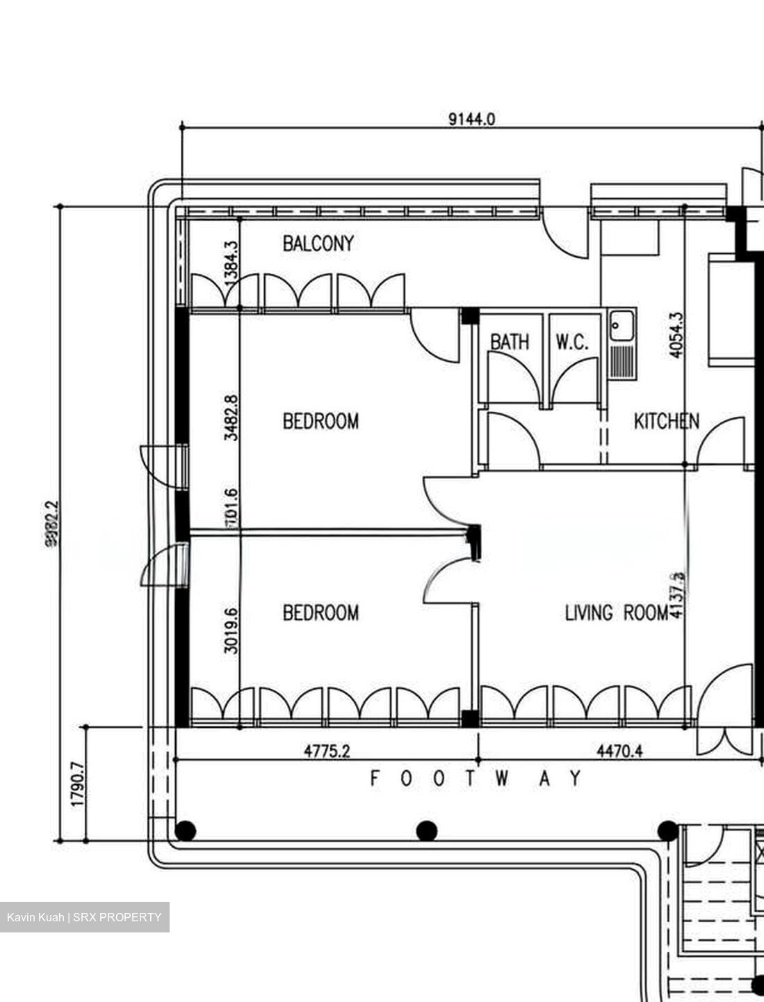 Blk 22 Tiong Bahru Road (Bukit Merah), HDB 3 Rooms #535963921